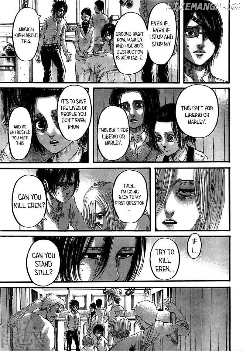 Shingeki no Kyojin, Chapter 130 image 03